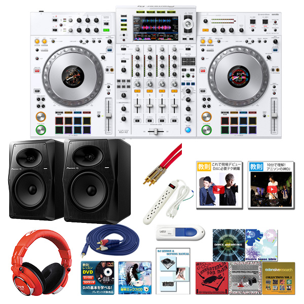 Pioneer DJ(パイオニア) ／ XDJ-XZ-W ／ VM-80 Pioneer DJ スピーカー