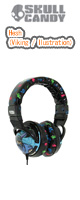 Skullcandy(�X�J���L�����f�B) / Hesh (Viking / Ilustration)
