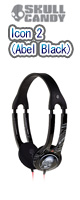 Skullcandy(�X�J���L�����f�B) / Icon 2 (Abel Black)