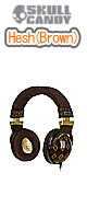 Skullcandy(�X�J���L�����f�B) / Hesh (Brown)