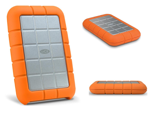LaCie Rugged triple 500GB LCH-RG500T