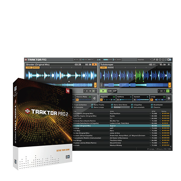 NATIVE INSTRUMENTS TRAKTOR PRO 2