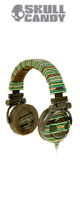 Skullcandy(�X�J���L�����f�B) / G.I. (Brown Stripe) 