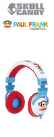 Skullcandy(�X�J���L�����f�B) / Paul Frank Julius Hesh (Multi Color)