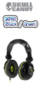 Skullcandy(�X�J���L�����f�B) / SKPRO (Black / Green)