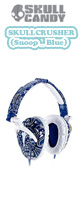 Skullcandy(�X�J���L�����f�B) / SkullCrusher (Blue) �ySNOOP DOGG MODEL�z