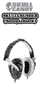Skullcandy(�X�J���L�����f�B) / SkullCrusher (Black) �ySNOOP DOGG MODEL�z