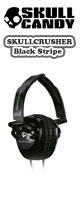 Skullcandy(�X�J���L�����f�B) / SKULLCRUSHER (Black Pinstripe)