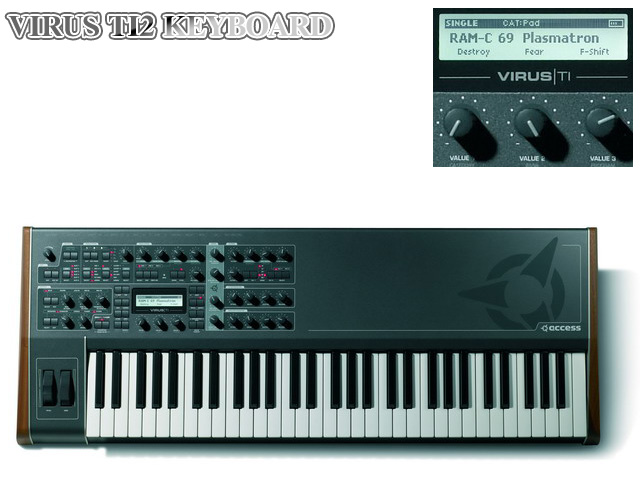 VIRUS TI2 KEYBOARD