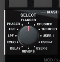 Vestax(�٥����å���) / VFX-1 [���ե����ȥ���ȥ����顼]��FX MIDI CONTROLLER