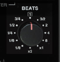 Vestax(�٥����å���) / VFX-1 [���ե����ȥ���ȥ����顼]��FX MIDI CONTROLLER�β����Ǥ���