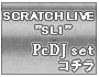 SERATO SCRATCH LIVE�@�hSL1�h��PcDJ�Z�b�g