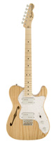 【限定1台】 Fender Mexico(フェンダー) Classic Series '72 Telecaster Thinline　NAT テレキャスター エレキギター『セール』『ギター』
