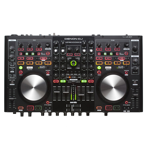 Denon(デノン) / MC6000MK2 【Serato DJ Pro 無償】4チャンネルPCDJコントローラー