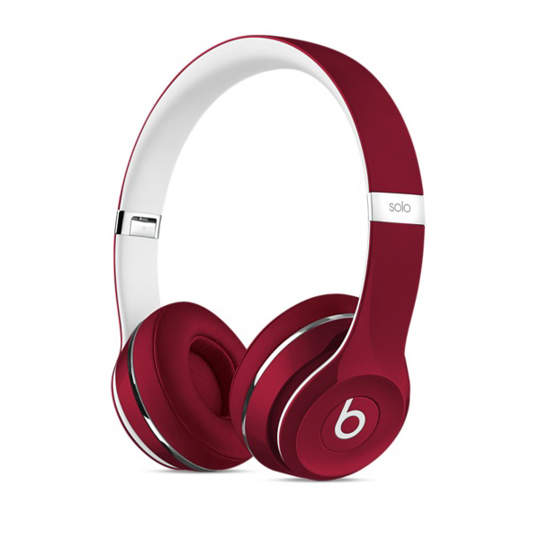 beats luxe red