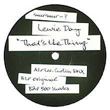 Lewie Day / That’s The Thing
