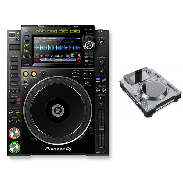 Pioneer DJ(パイオニア) / CDJ-2000NXS2 ハイレゾ対応 プロフェッショナル DJマルチプレイヤー