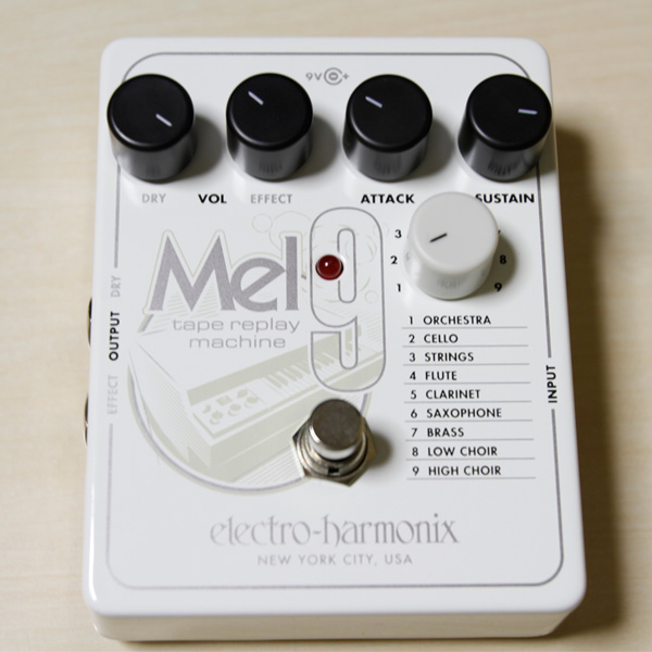■ご予約受付■ Electro-Harmonix(エレクトロ・ハーモニックス) / MEL9 Tape Replay Machine 【Mellotronサウンドをエミュレート】 1大特典セット