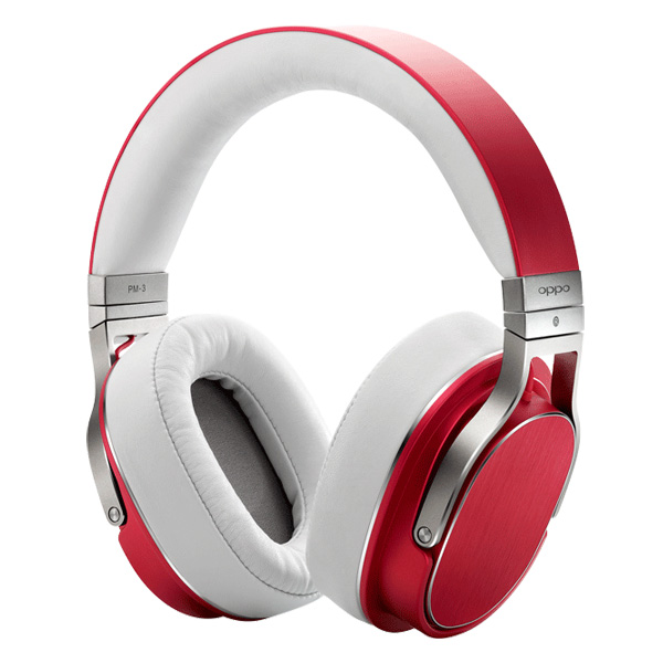 OPPO Digital(オッポデジタル) / PM-3 Cherry Red - 平面磁界駆動型ポータブルヘッドホン - 1大特典セット