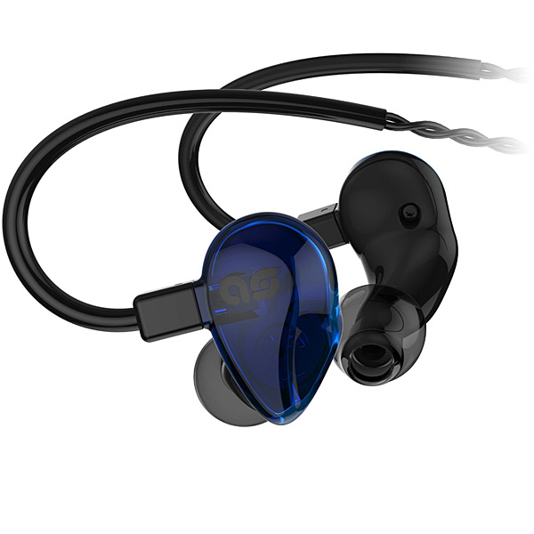 Aurisonics(オーリソニックス) / EVA (Polished Blue) 【BRAVOシリーズ】 - カナル型イヤホン - ■限定セット内容■→ 【・最上級エージング・ツール 】