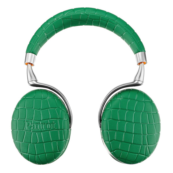 Parrot(パロット) / Zik 3 (Green Croc) - Bluetoothワイヤレスヘッドホン - 大特典セット