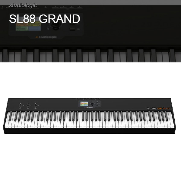 Studiologic(スタジオロジック) / SL88 GRAND　【VFP−1サスティンペダル付き】-  MIDIコントローラ・キーボード -  