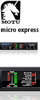 MOTUʥޡ֥˥ / Micro Express USB [4/6 MIDI󥿡ե]ڼǼ̤