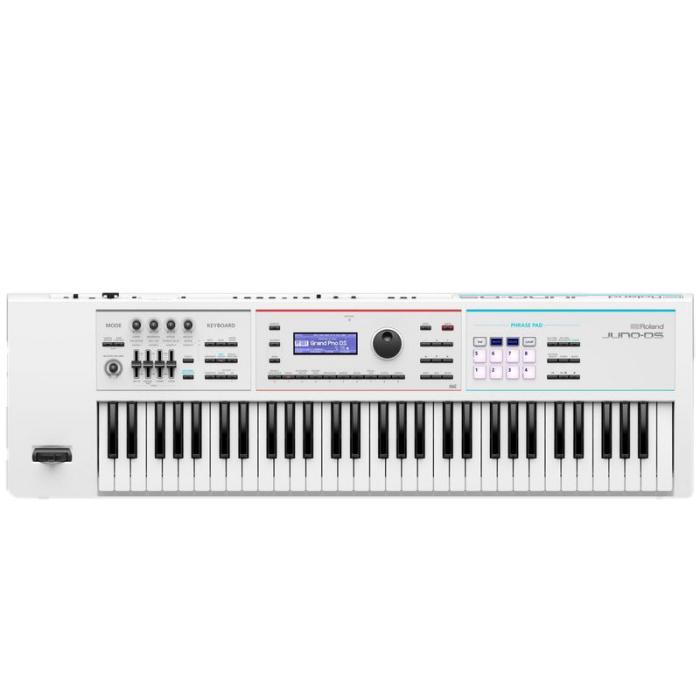 【１０倍ポイント】9月13日まで　Roland(ローランド) / JUNO-DS61W (ホワイト)　- 61鍵 シンセサイザー 