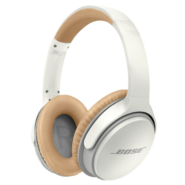 Bose(ボーズ) / SoundLink around ear wireless headphones II (White) - Bluetooth対応 ワイヤレスヘッドホン - 1大特典セット