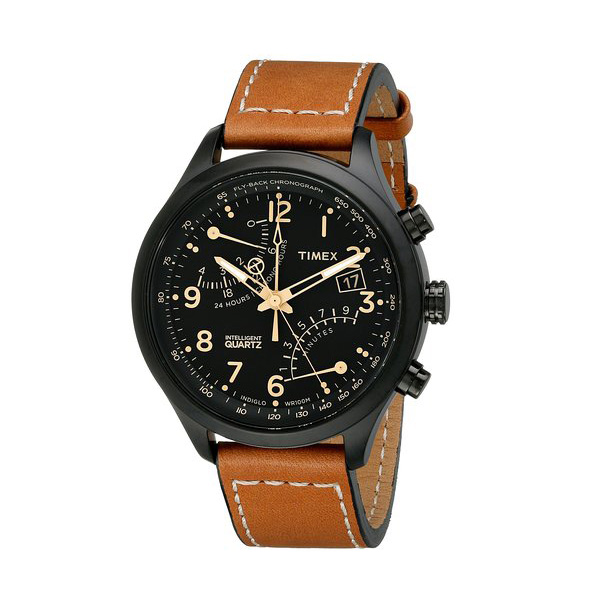 TIMEX(タイメックス) / Intelligent Quartz SL Series Fly-Back Brown (Men's/T2N700) - 腕時計 -
