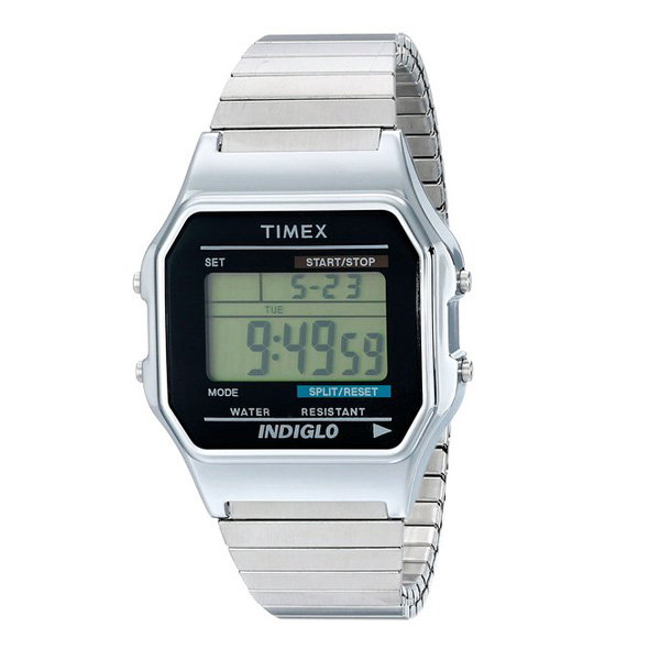 TIMEX(タイメックス) / Digital Silver (Men's/T78587) - 腕時計 -