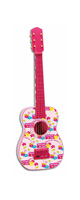 Bontempi(ボンテンピ) / スパニッシュギター ピンク (GS7171) - おもちゃのギター - 【イタリア製】