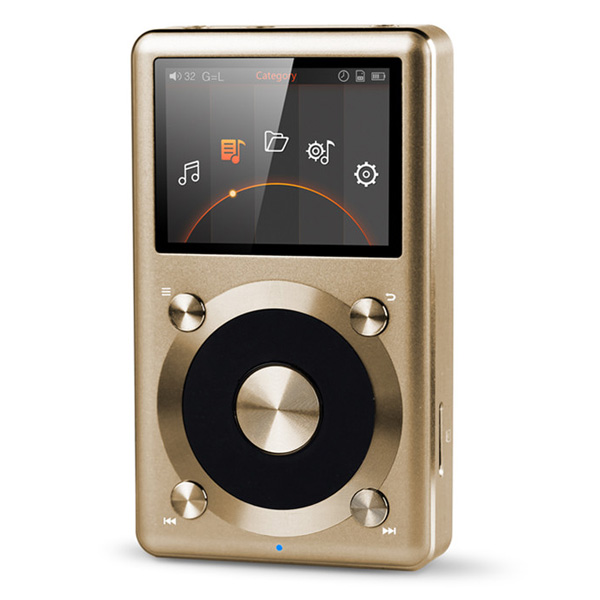 Fiio(フィーオ) / X3 2nd Gen (Gold Limited Edition) - ハイレゾ対応 デジタルオーディオプレイヤー(DAP) - [Serial removed]