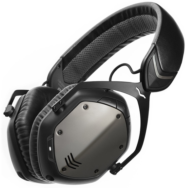 V-MODA(ブイ・モーダ) / CROSSFADE WIRELESS (Gunmetal Black) - Bluetooth対応 ワイヤレスヘッドホン -
