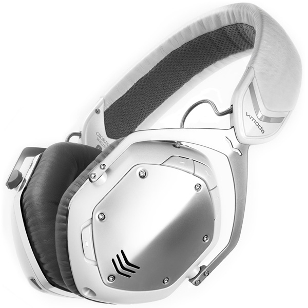 V-MODA(ブイ・モーダ) / CROSSFADE WIRELESS (White Silver) - Bluetooth対応 ワイヤレスヘッドホン -