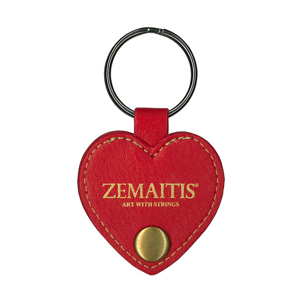 Zemaitis(ゼマティス) / ZPC HT LOGO Heart Shape - ピック・ケース -