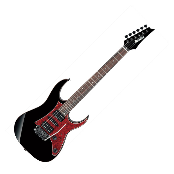 Ibanez(アイバニーズ) / RGV3750D-BK (Black) - エレキギター-