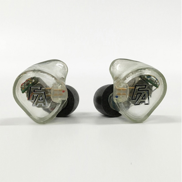 Fischer Amps(フィッシャーアンプス) / FA2E (Clear) - 2BAドライバ搭載 カナル型イヤホン - 大特典セット