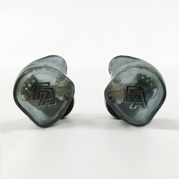 Fischer Amps(フィッシャーアンプス) / FA3E XB (Gray) - 3BAドライバ搭載 カナル型イヤホン - 大特典セット