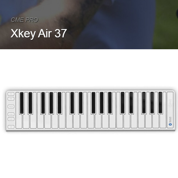 CME/ Xkey Air 37鍵盤キーボード