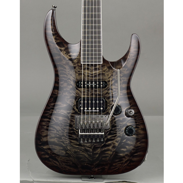 ESP(イーエスピー) / ESP Artist Series SUGIZO Model HORIZON SGZ Custom QUILT ( See Thru Black Sunburst ) - エレキギター -【受注生産品】　X JAPAN SUGIZOモデル