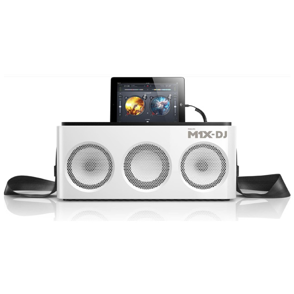 Philips(フィリップス) / M1X-DJ Sound System - iOS / djay2対応 DJコントローラー搭載 サウンドシステム -
