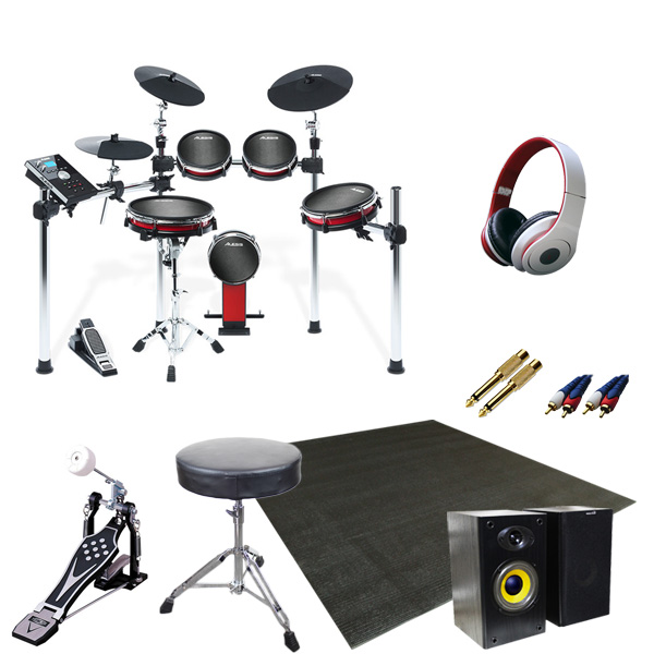モニタースピーカー付きセット Alesis アレシス Crimson Mesh Kit 電子ドラ の激安通販 ミュージックハウスフレンズ モニタースピーカー付きセット Alesis アレシス Crimson Mesh Kit 電子ドラ の激安通販 ミュージックハウスフレンズ