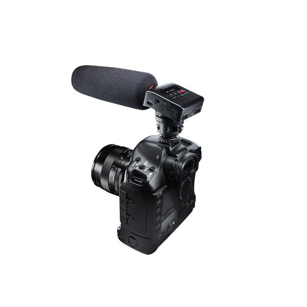 Tascam(タスカム ) / DR-10SG - ショットガンマイク搭載カメラ用リニアPCMレコーダー -