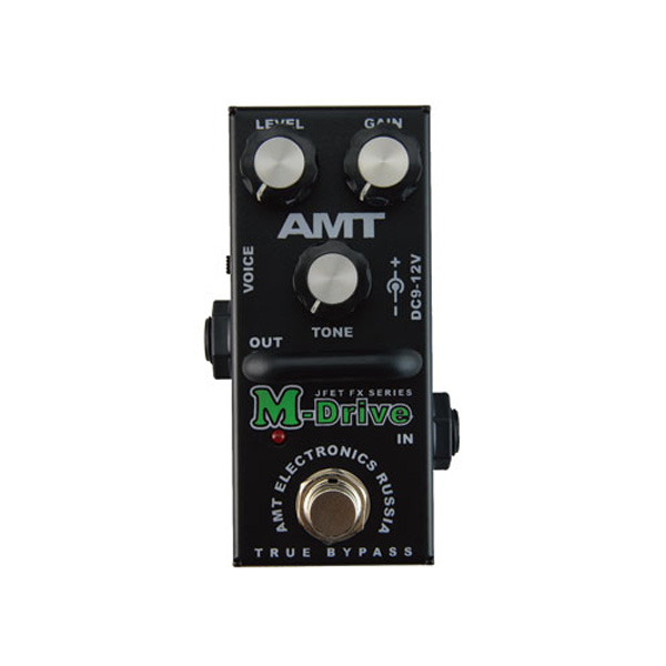 AMT ELECTRONICS(エーエムティーエレクトロニクス) / M-Drive mini　- オーバードライブ -