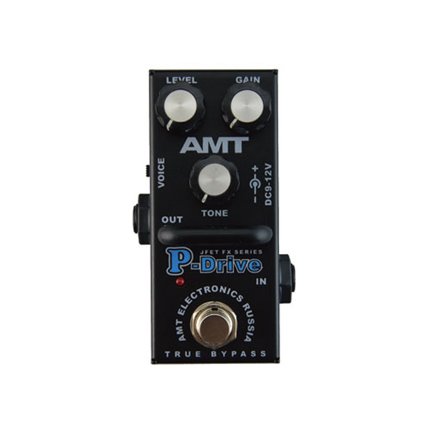 AMT ELECTRONICS(エーエムティーエレクトロニクス) / P-Drive mini　- オーバードライブ -