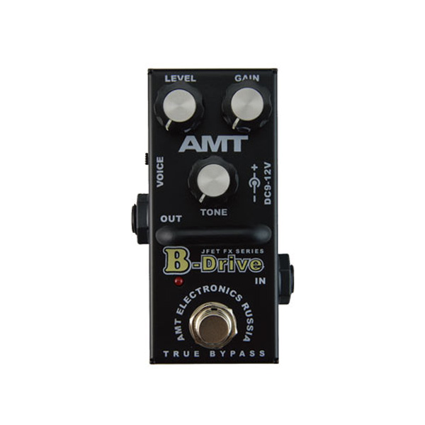 AMT ELECTRONICS(エーエムティーエレクトロニクス) / B-Drive mini　- オーバードライブ -