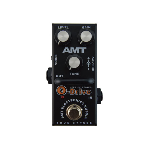 AMT ELECTRONICS(エーエムティーエレクトロニクス) / O-Drive mini　- オーバードライブ -