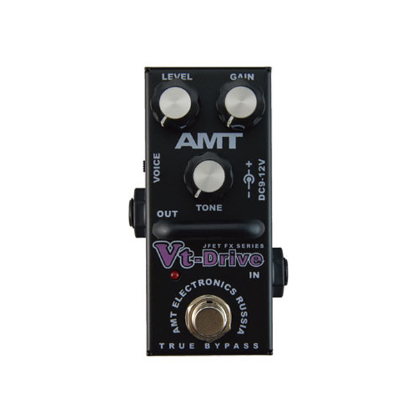 AMT ELECTRONICS(エーエムティーエレクトロニクス) / Vt-Drive mini　- オーバードライブ -