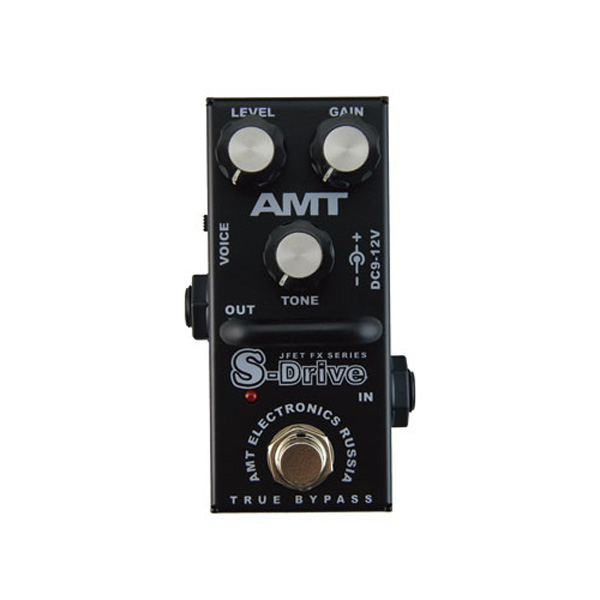AMT ELECTRONICS(エーエムティーエレクトロニクス) / S-Drive mini　- オーバードライブ -